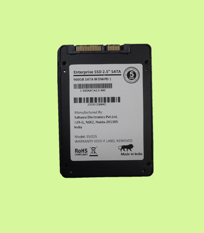 Sahasra Electronics : Enterprise SSD